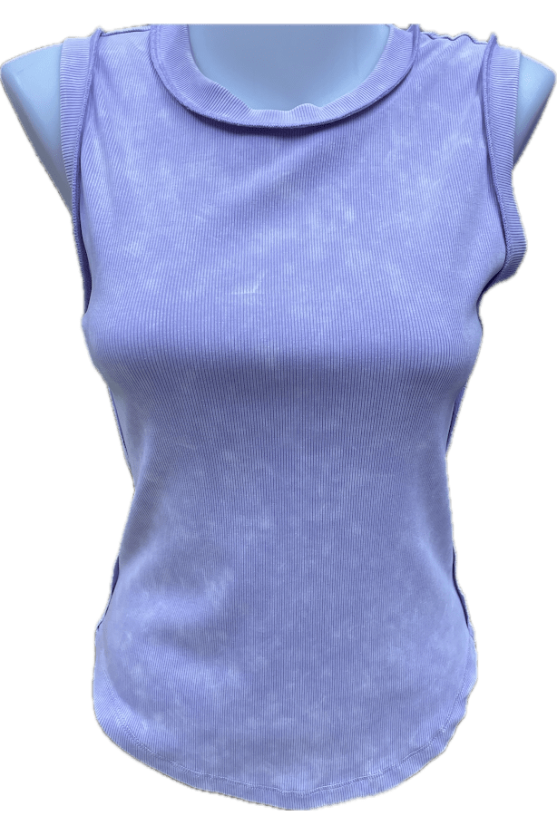 MYSTREE Ribbed Tank Top 60556 *FINAL SALE*