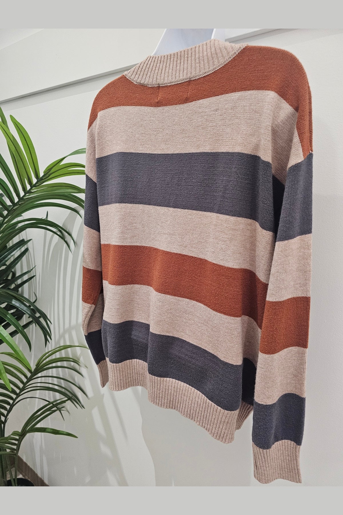 ETERNELLE Sweater Top L/S 25175