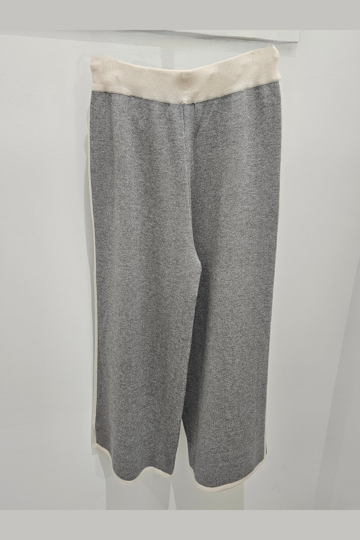 ETERNELLE Draw String/Elastic Waist Pant w/Pockets 25229