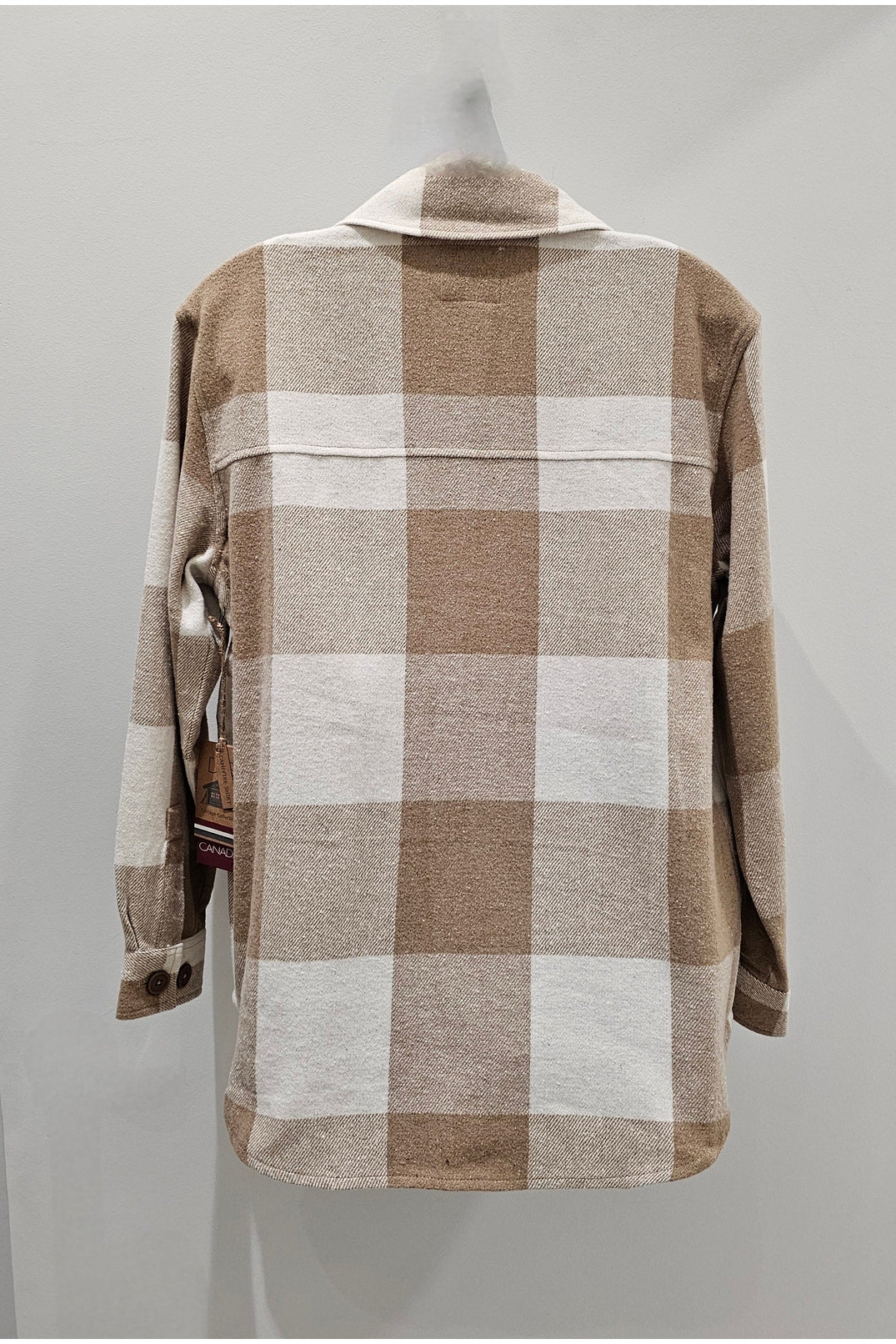 DKR Buffalo Check L/S Button Front Campfire Shirt CF-300 *FINAL SALE*