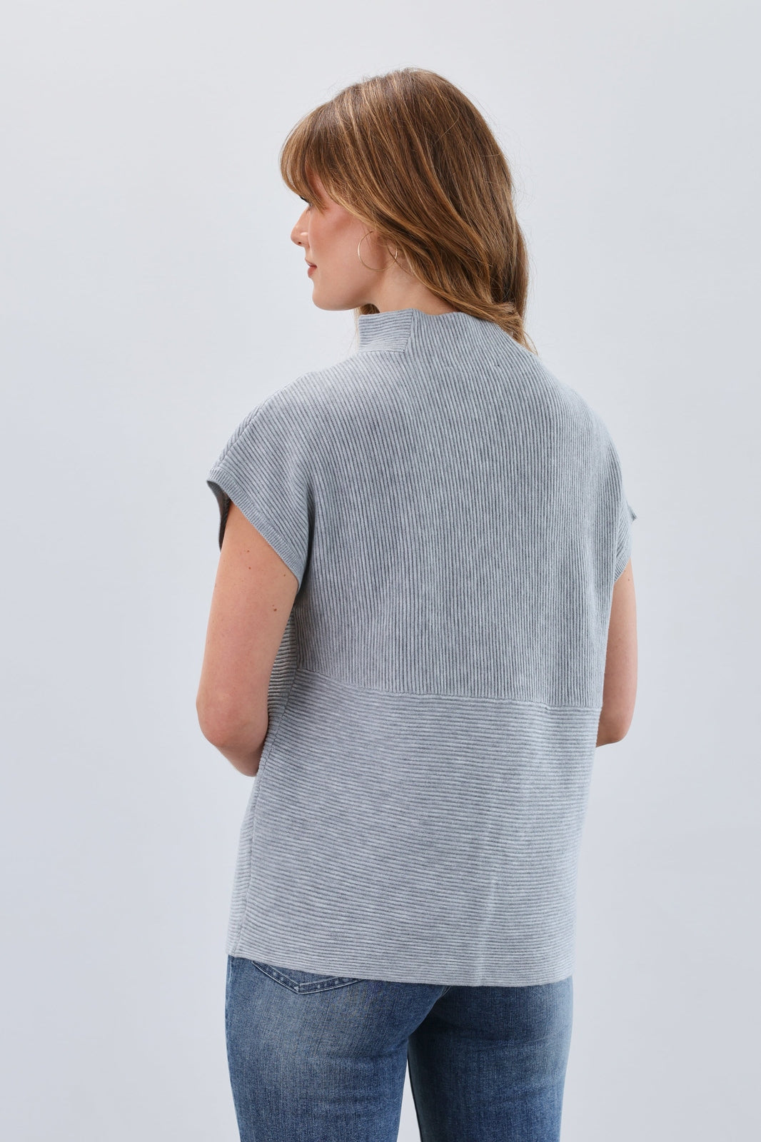 FDJ Ottoman Sweater Vest 1012333