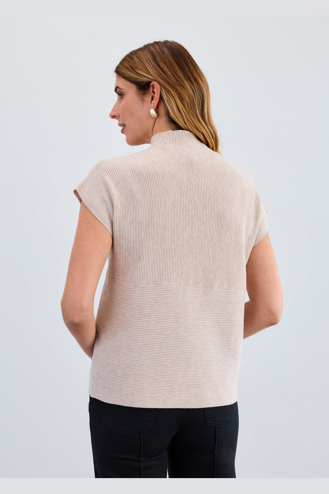 FDJ Ottoman Sweater Vest 1012333