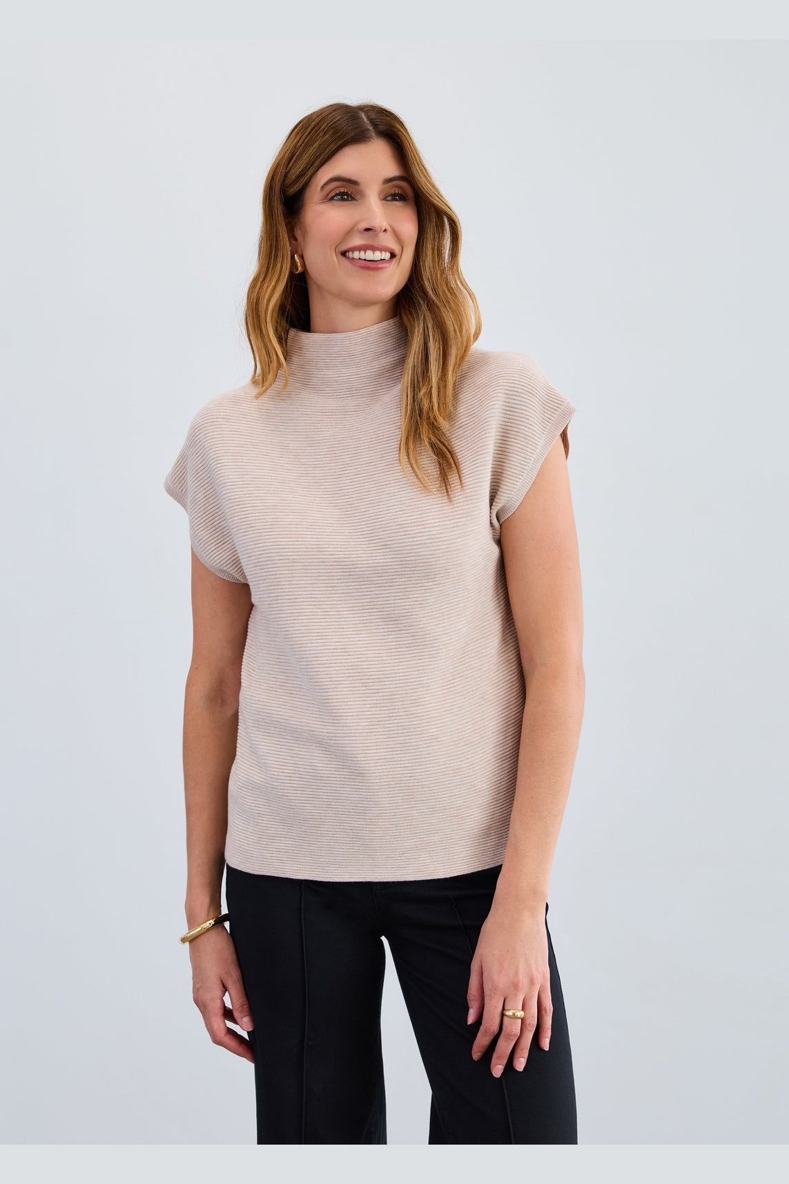 FDJ Ottoman Sweater Vest 1012333