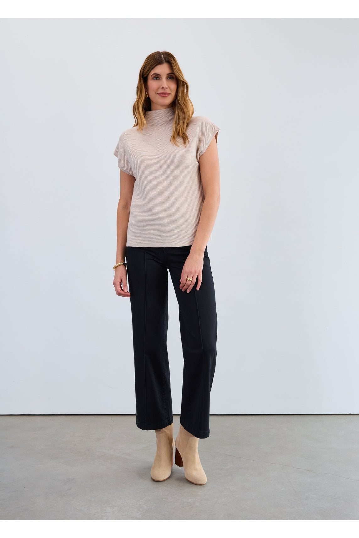 FDJ Ottoman Sweater Vest 1012333