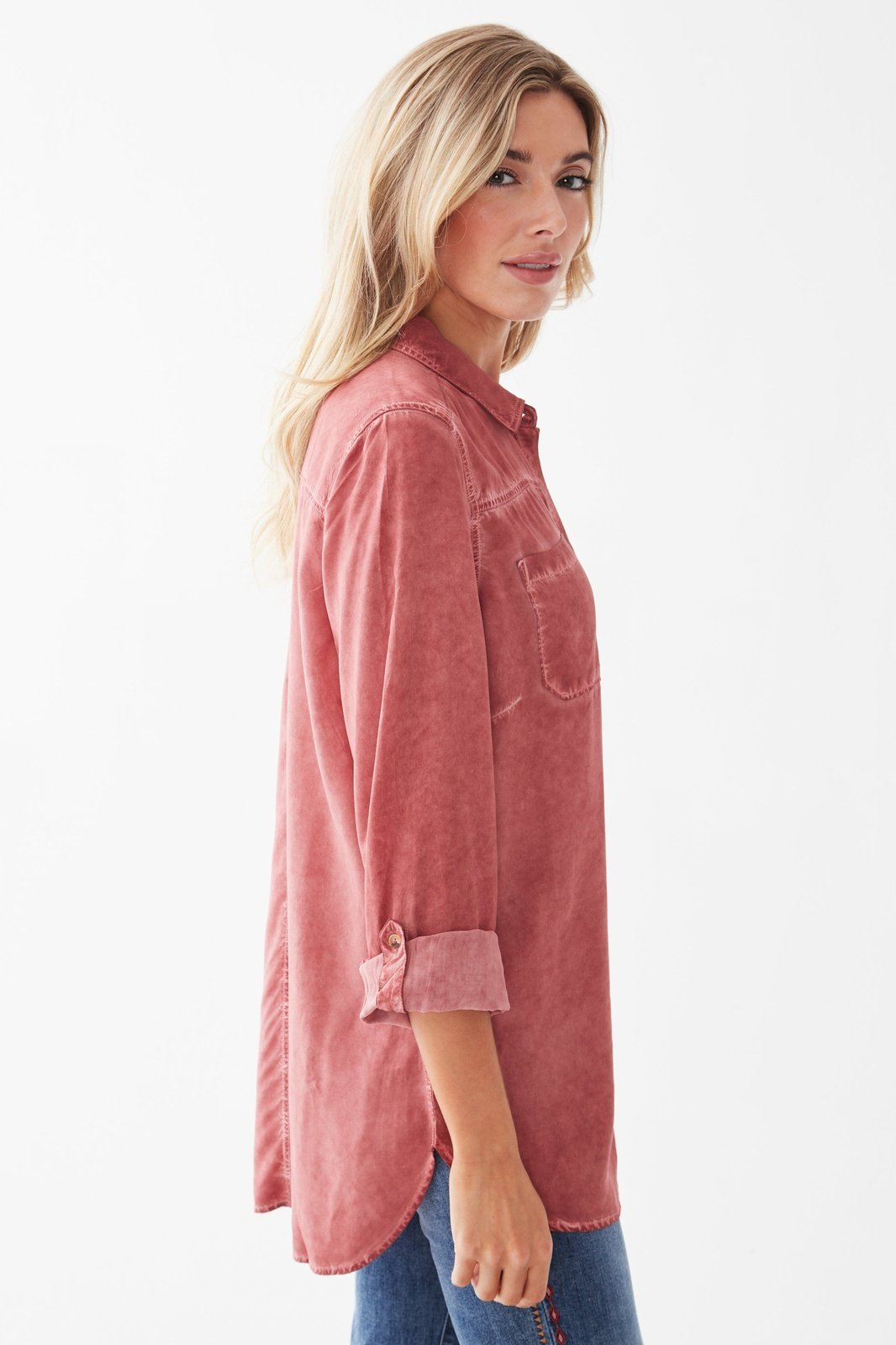 FDJ 1053156 Pigment Dyed Shirt *Final Sale*