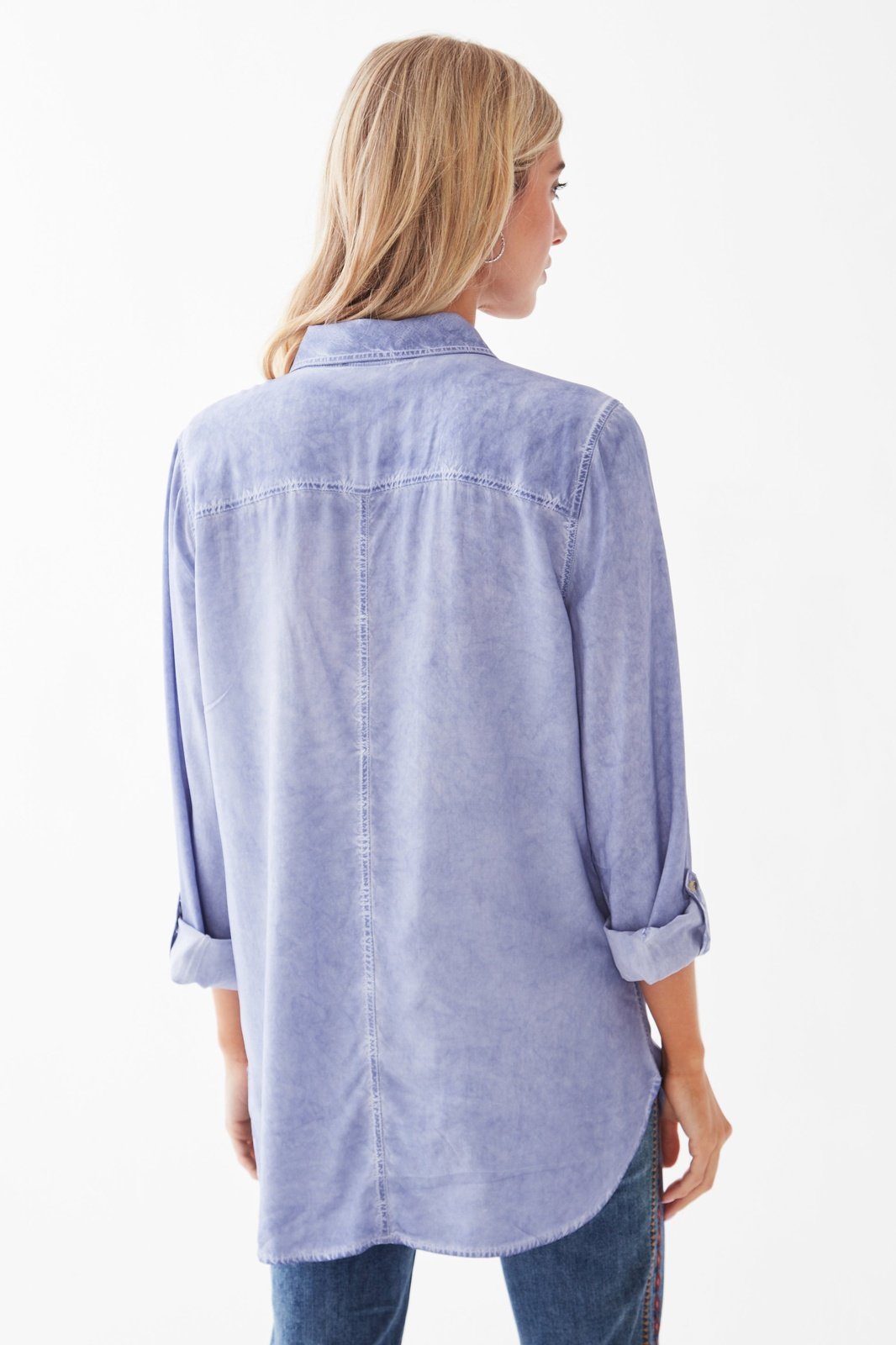 FDJ 1053156 Pigment Dyed Shirt *Final Sale*