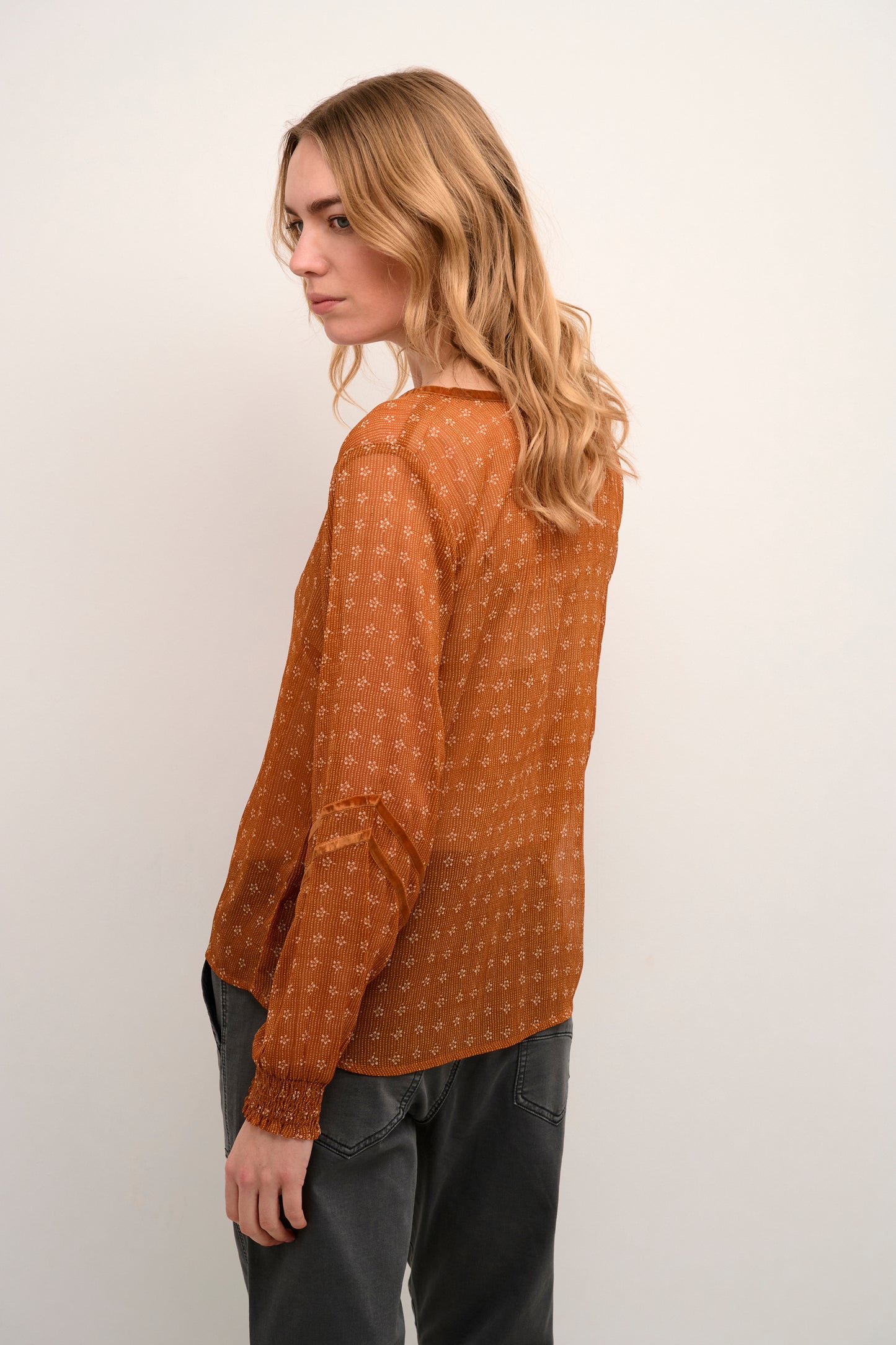 CREAM Kinia Blouse *Final Sale*