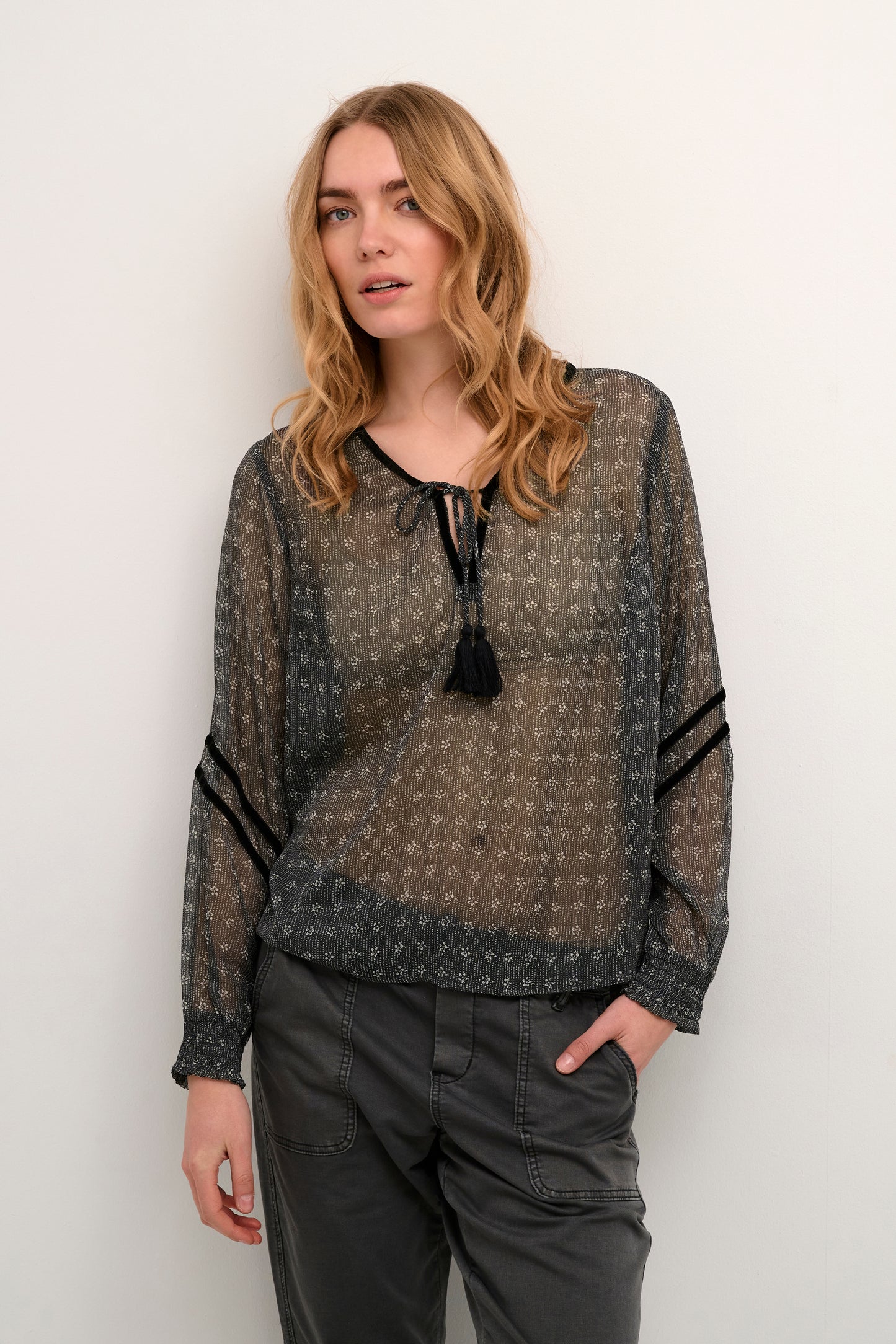 CREAM Kinia Blouse *Final Sale*