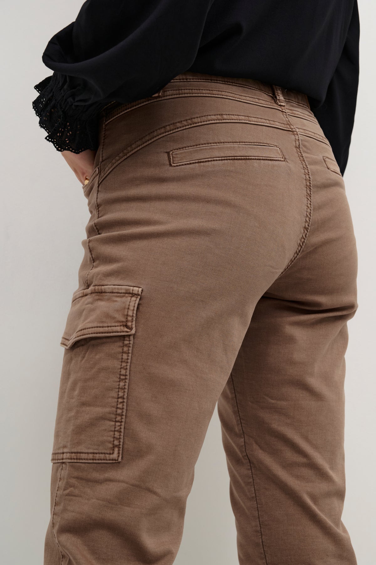 CREAM Nuka Jogdenim Pocket Pant* *FINAL SALE**