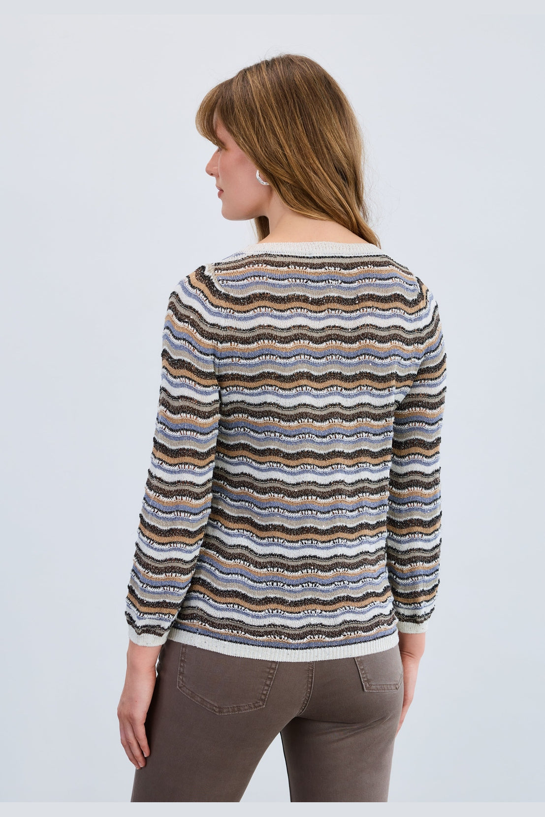 FDJ Wave Stitch Sweater 1228526