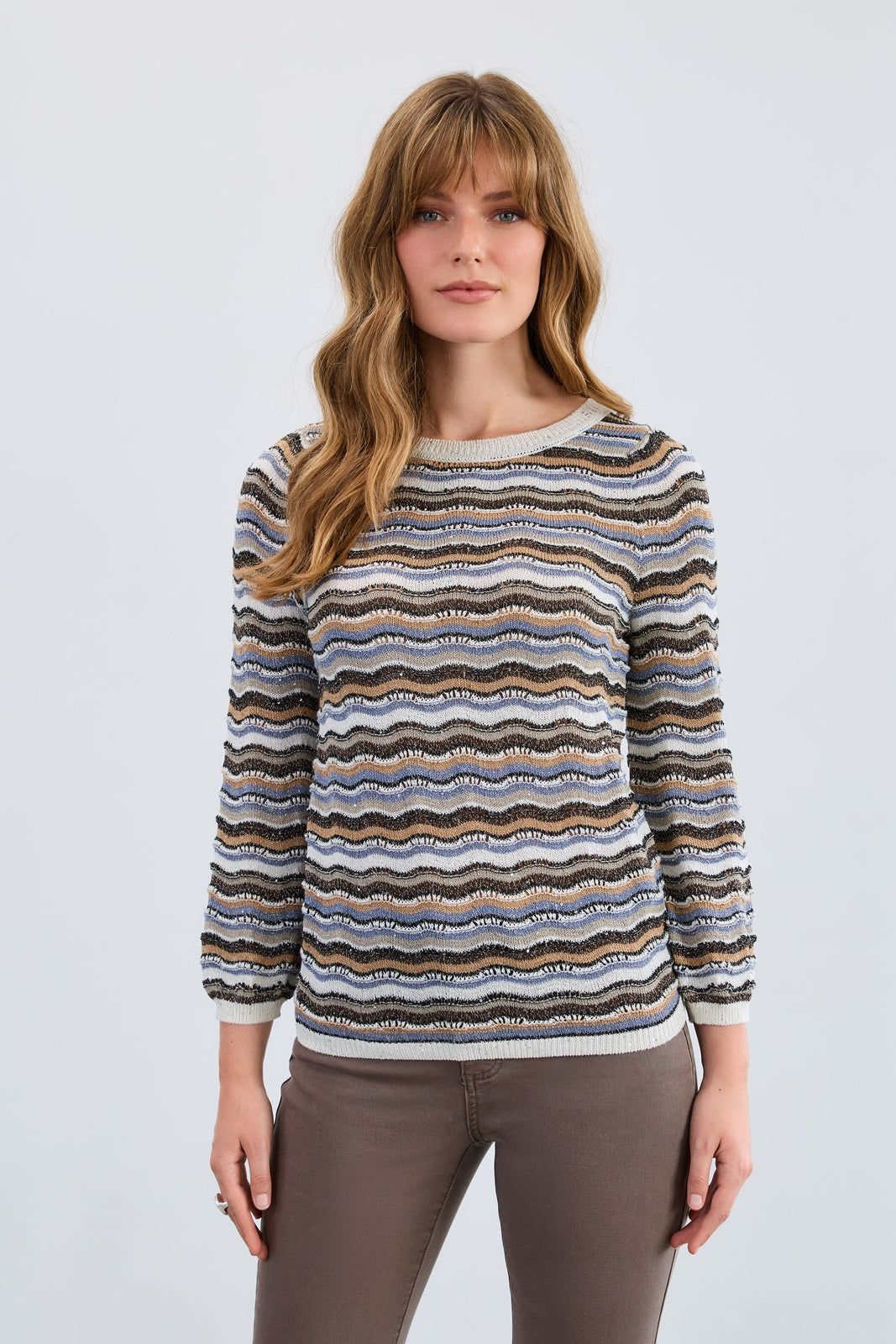 FDJ Wave Stitch Sweater 1228526