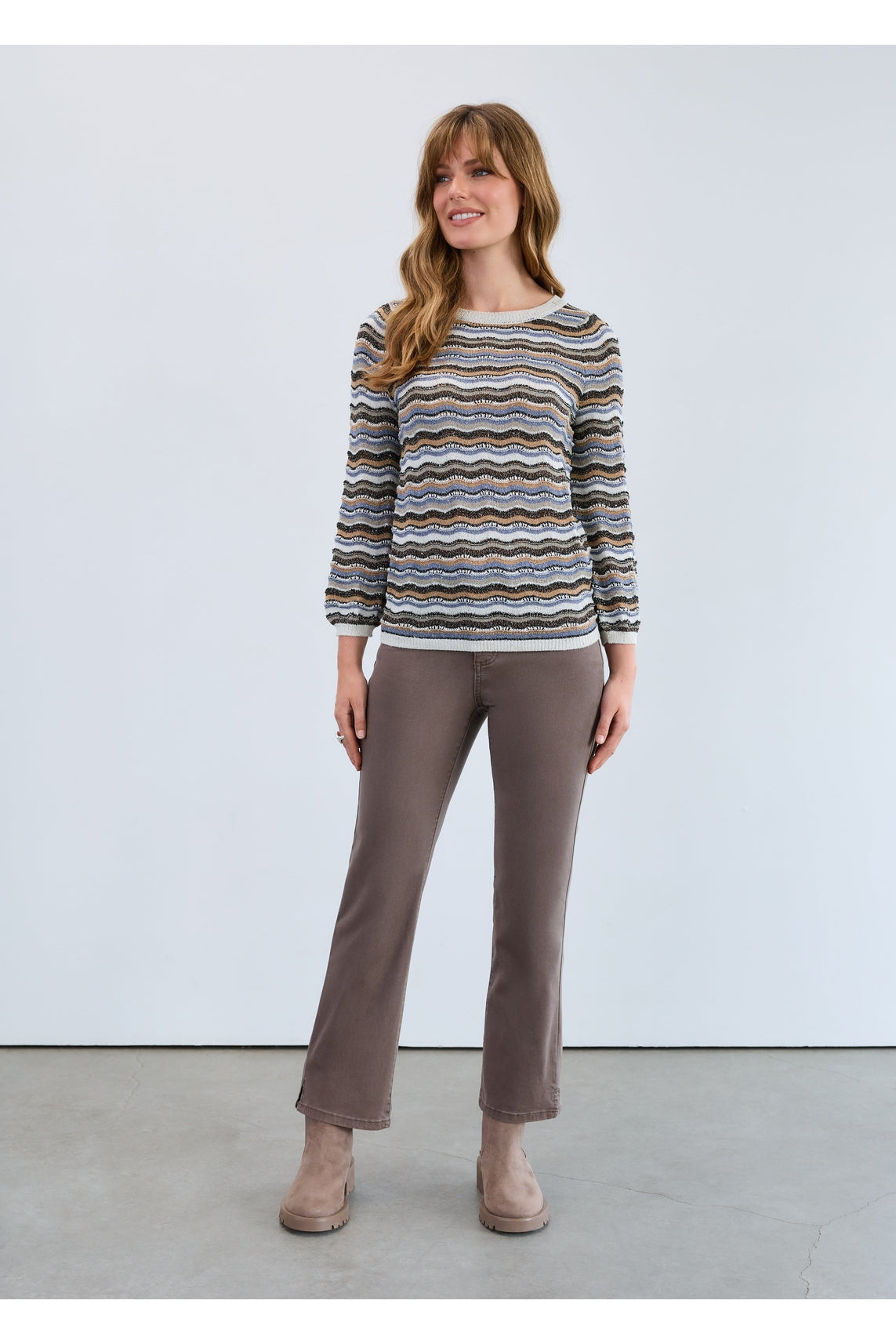 FDJ Wave Stitch Sweater 1228526