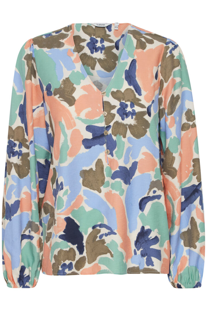 B YOUNG Ihamma V Neck Shirt *Final Sale*
