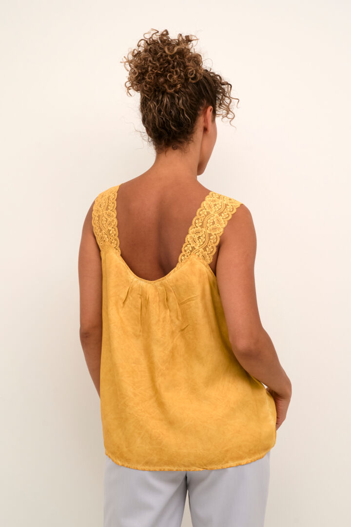 CREAM Linga Top *Final Sale*