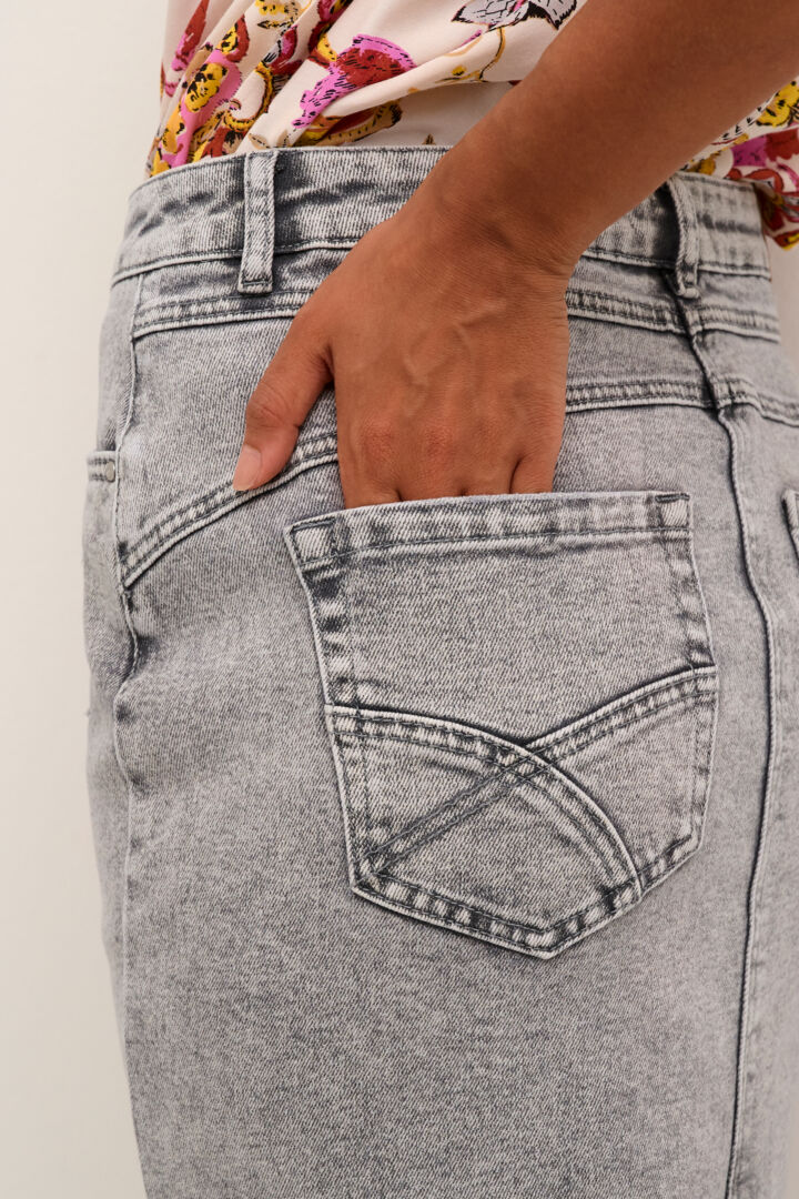 CREAM Bine Denim Skirt *FINAL SALE*