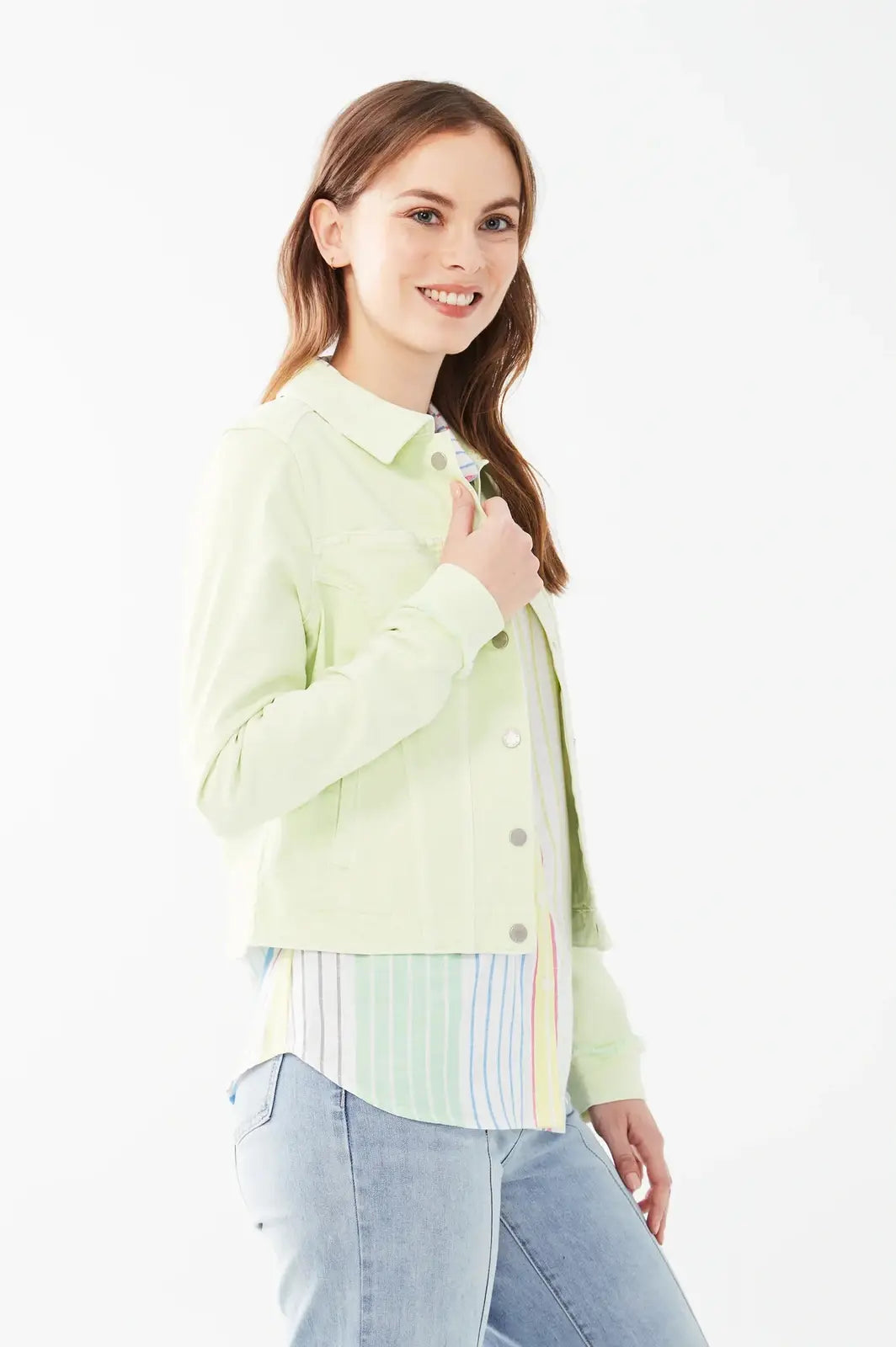 FDJ Crop Jacket 1449511 *FINAL SALE*