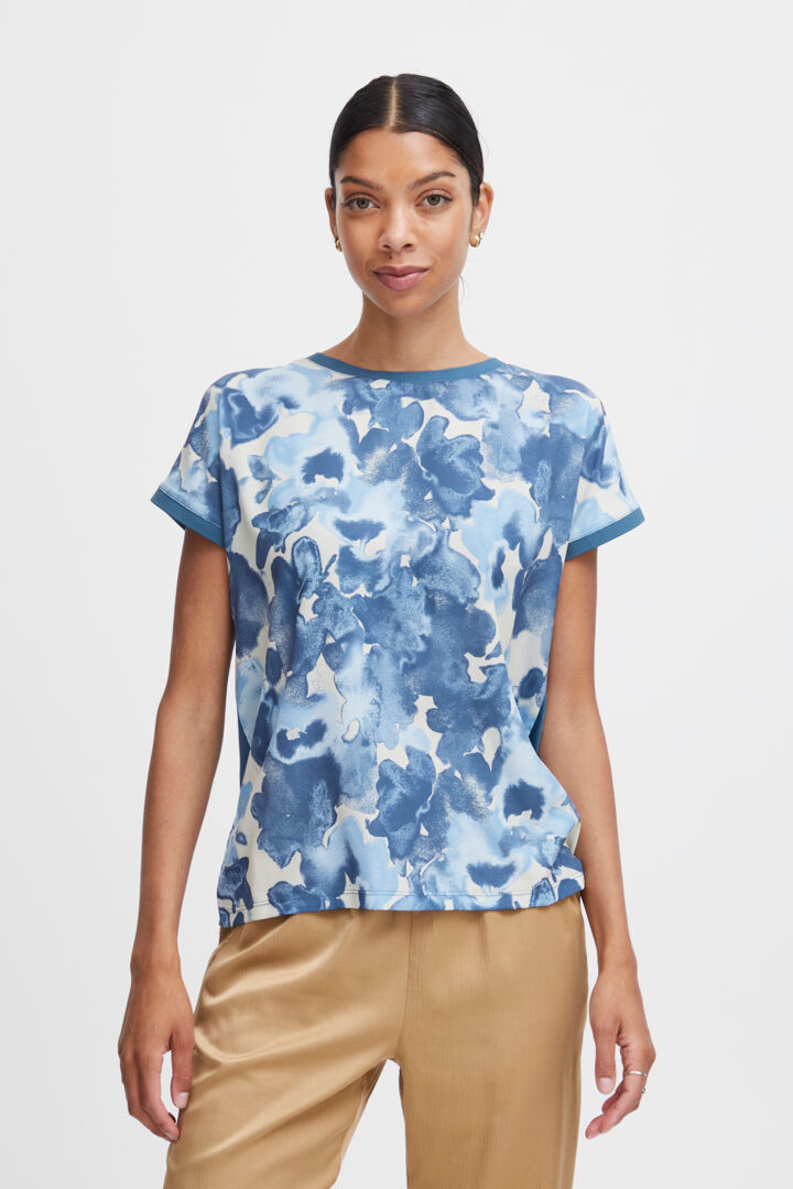 B YOUNG Panya T Shirt Floral Print * Final Sale*