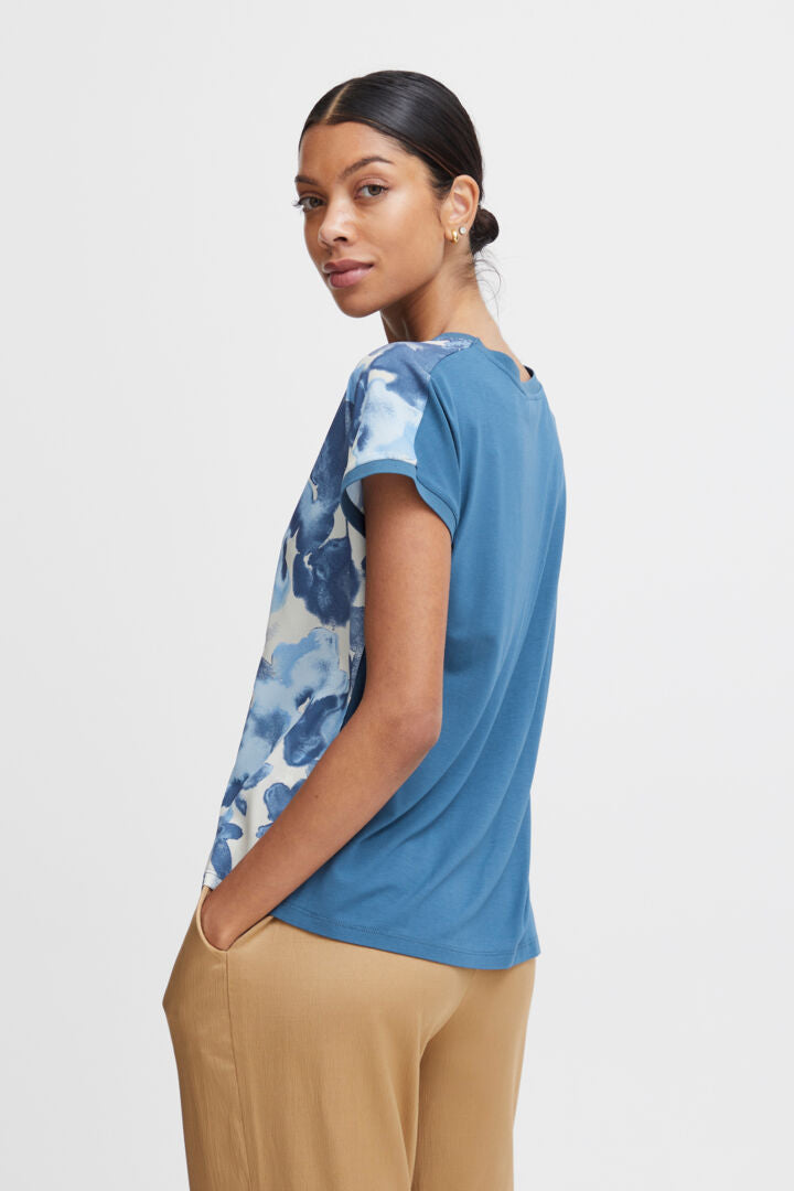 B YOUNG Panya T Shirt Floral Print * Final Sale*