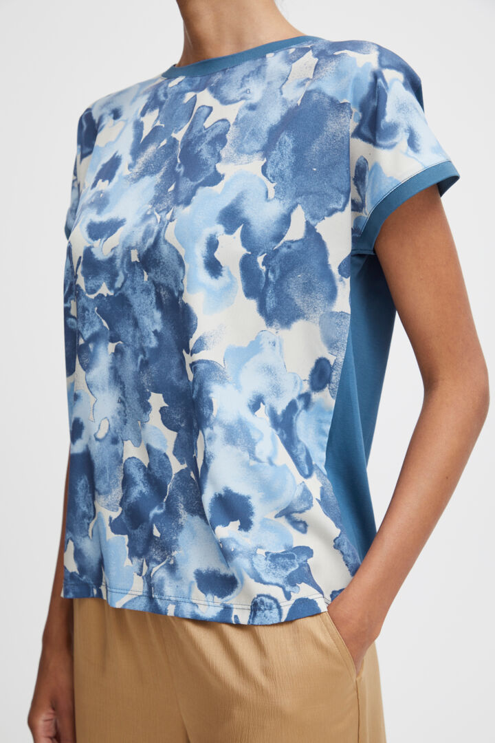 B YOUNG Panya T Shirt Floral Print * Final Sale*