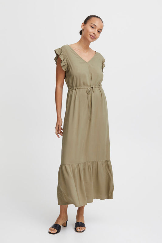 B YOUNG mmjoella Frill Dress 2* Final Sale*