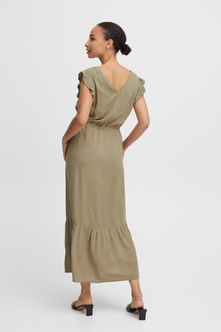 B YOUNG mmjoella Frill Dress 2* Final Sale*