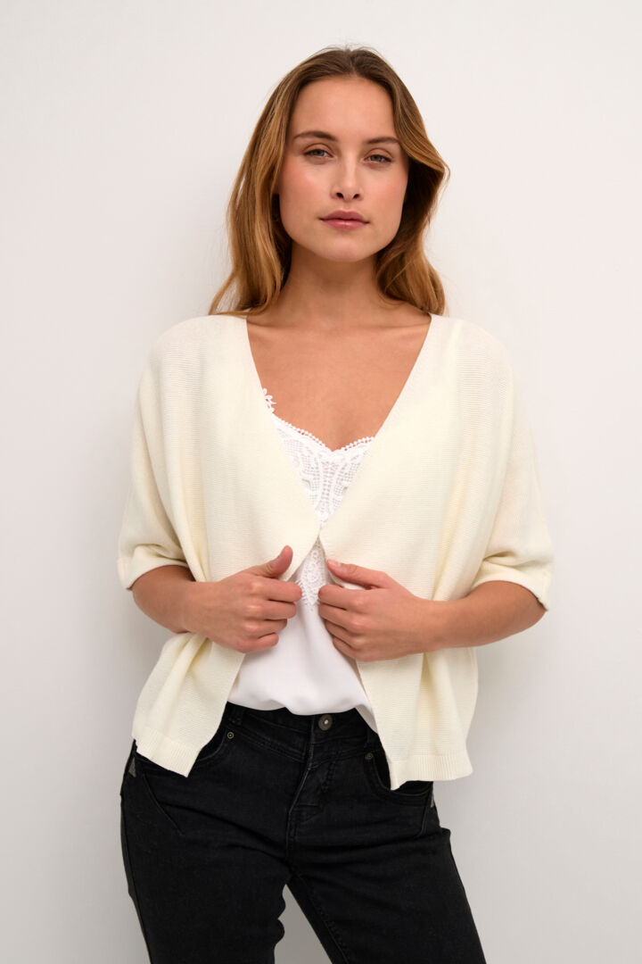 CREAM Sillar Knit Bolero