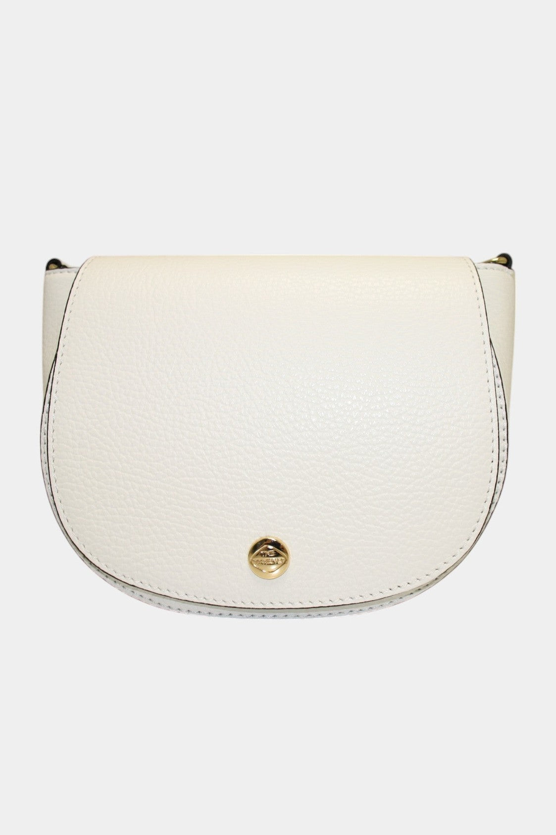 THE TREND Gardenia Leather Crossbody Bag 136545