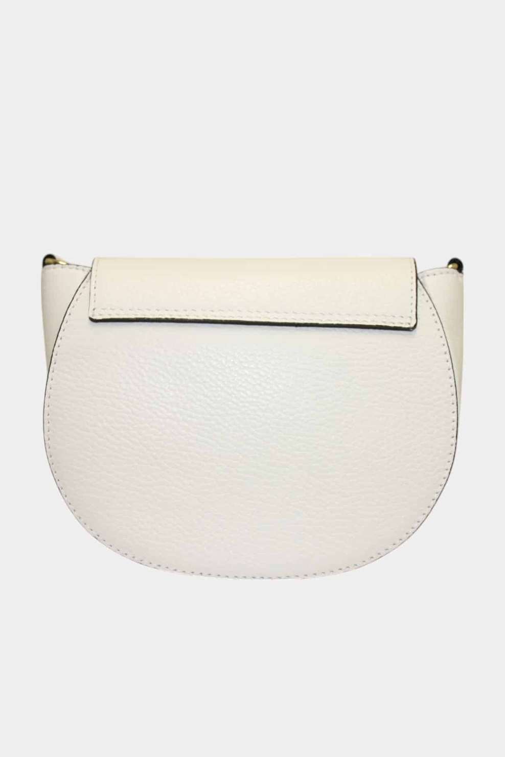 THE TREND Gardenia Leather Crossbody Bag 136545