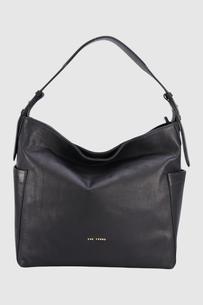 THE TREND Serafini Leather Handbag