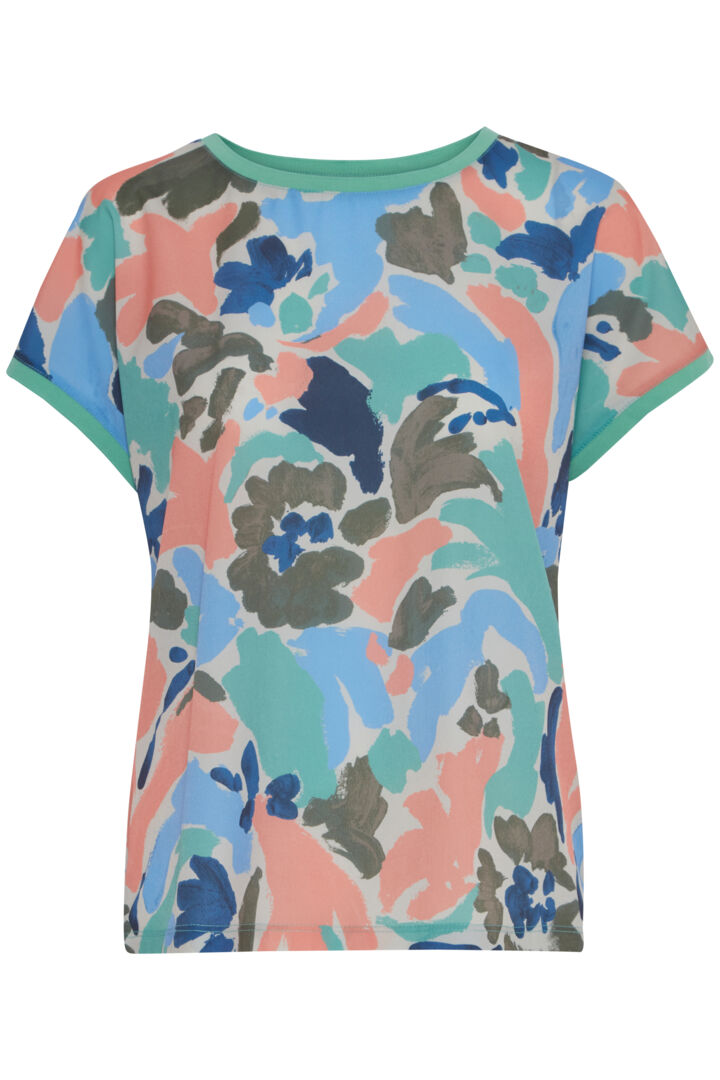B YOUNG Panya T Shirt Floral Print * Final Sale*