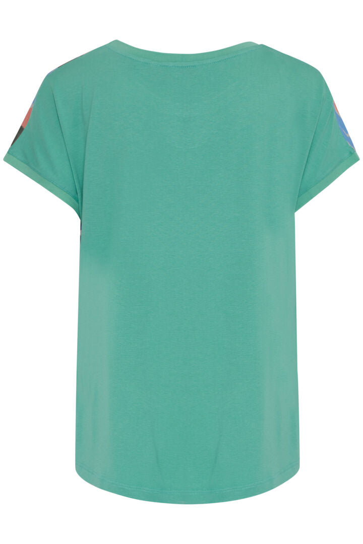 B YOUNG Panya T Shirt Floral Print * Final Sale*