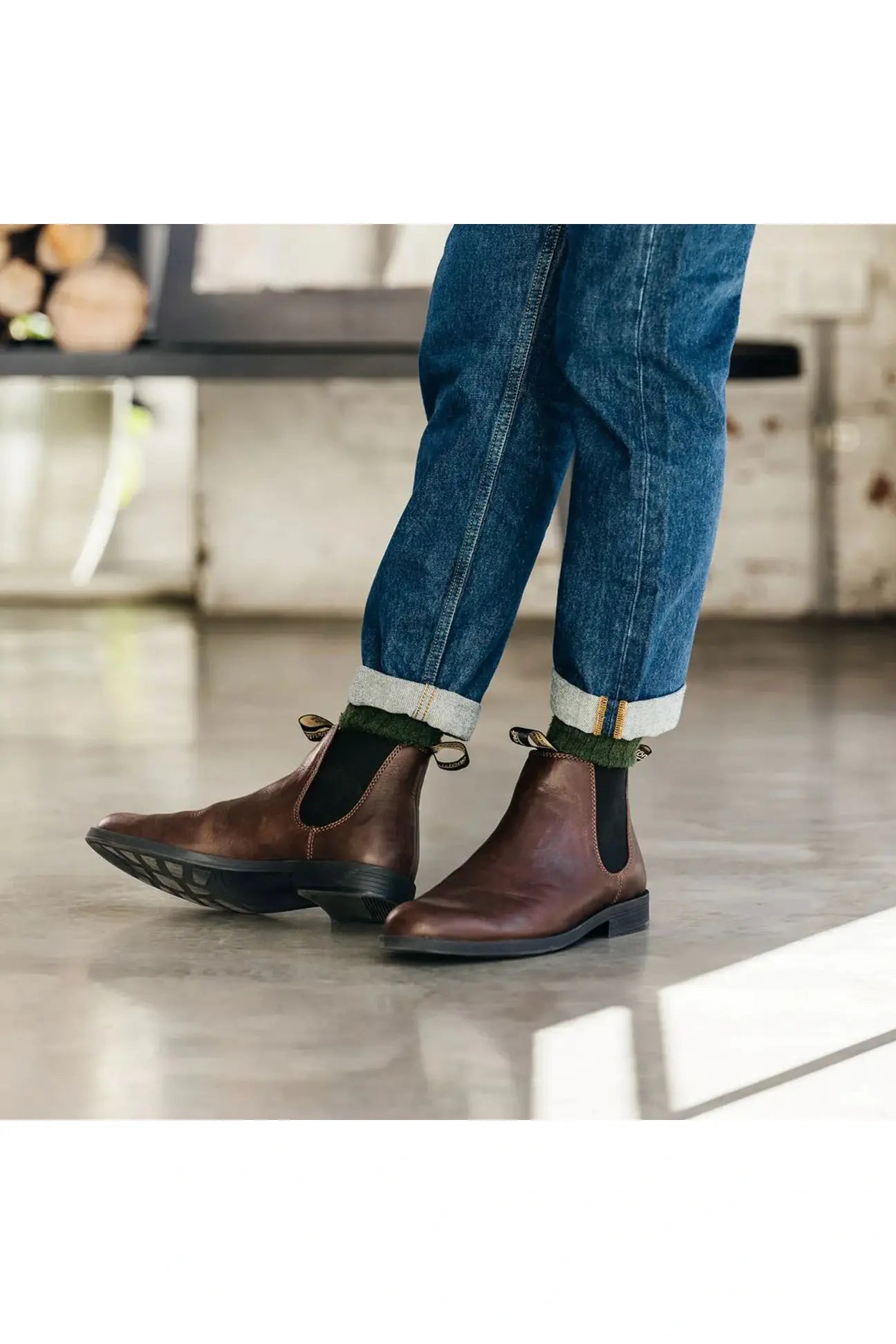 BLUNDSTONE 1900 Men's Chestnut