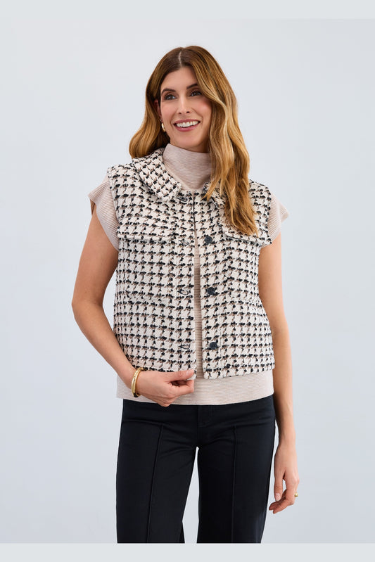 FDJ Tweed Vest 1923839
