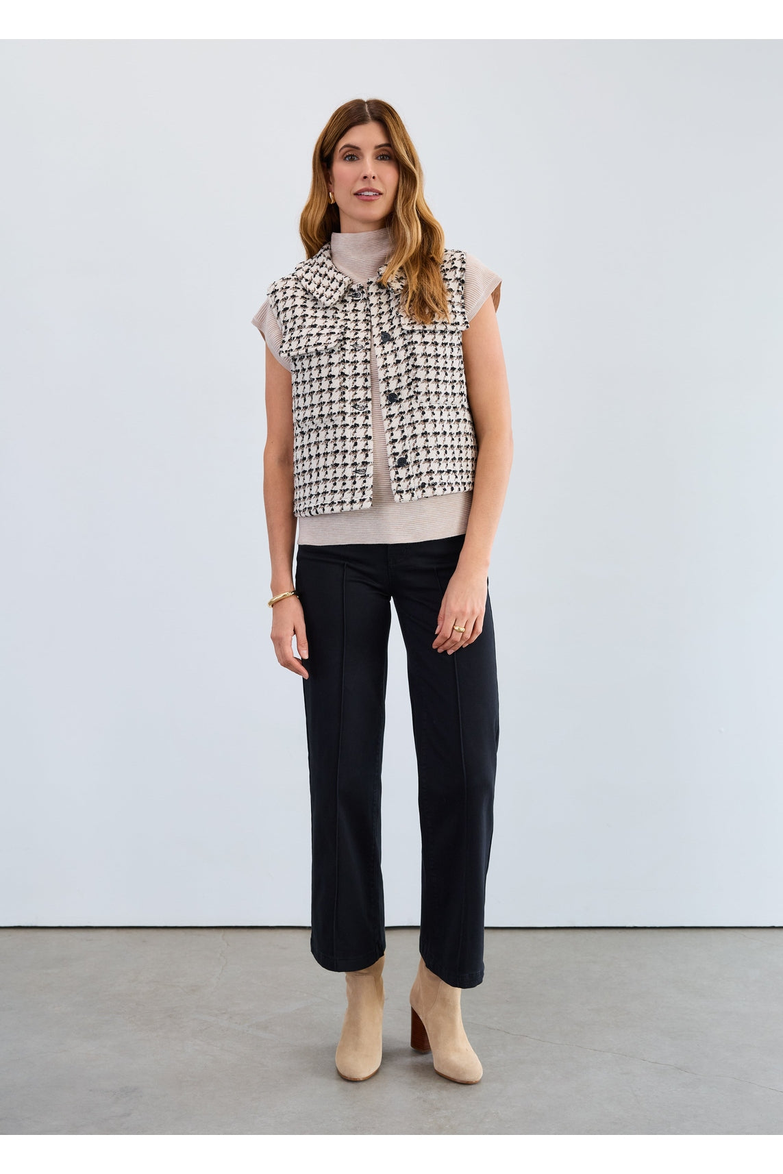 FDJ Tweed Vest 1923839