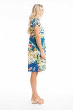 ORIENTIQUE  Easy Fit Dress 20058 *FINAL SALE*