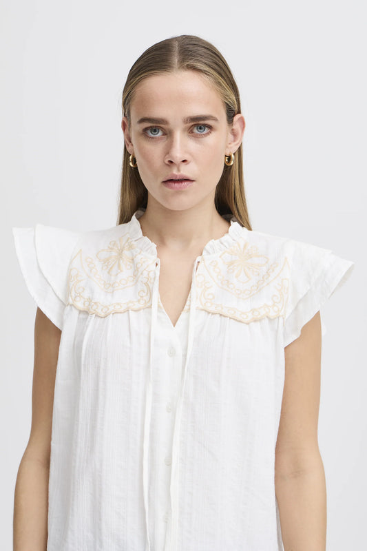 ICHI  Gaelle Top 20122784 *FINAL SALE*
