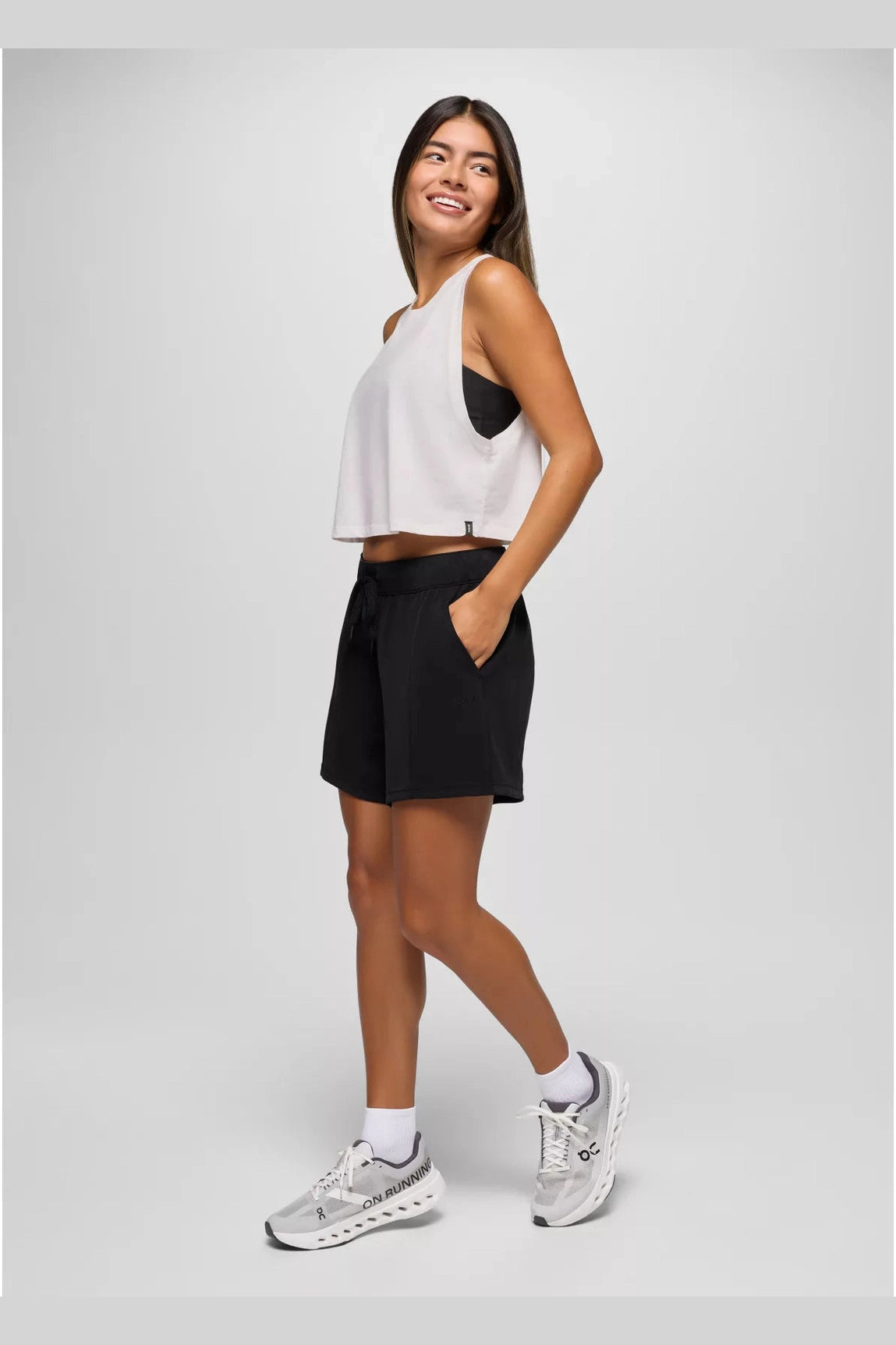 PRANA Shea High Rise Short 2080471