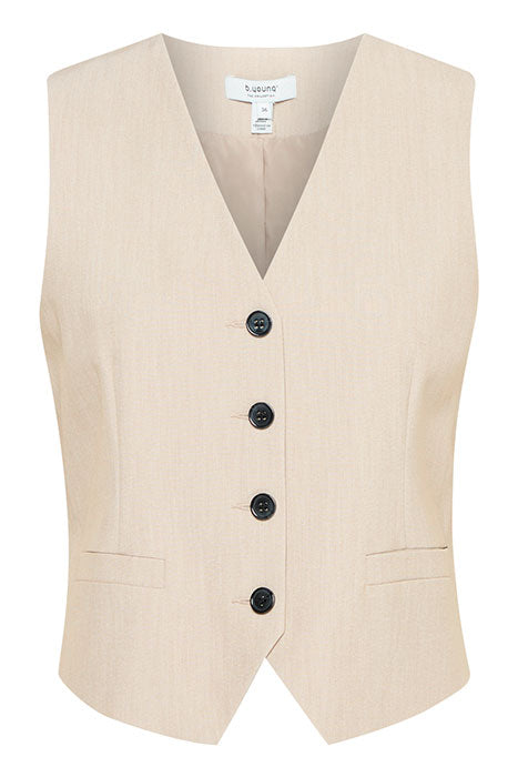 B.YOUNG Danta Waistcoat 20816123