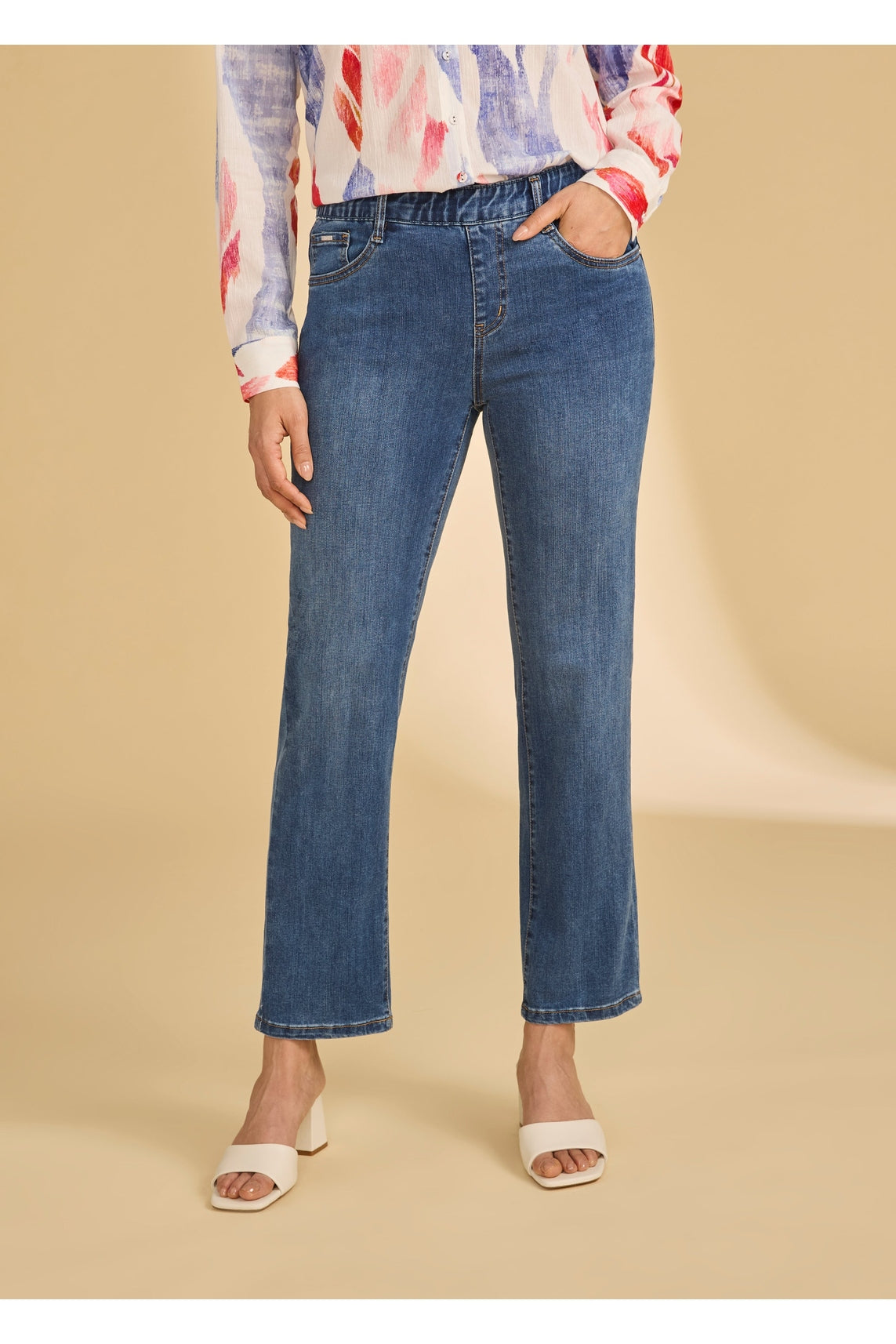 FDJ Basic Pull-On Straight Ankle Jean 2442669