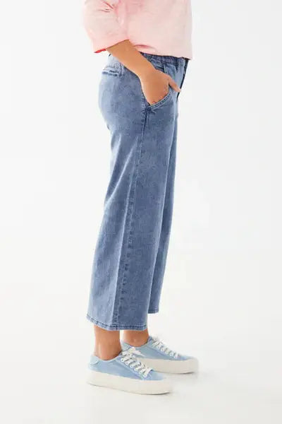 FDJ Pull-On Wide Leg Crop 2730247