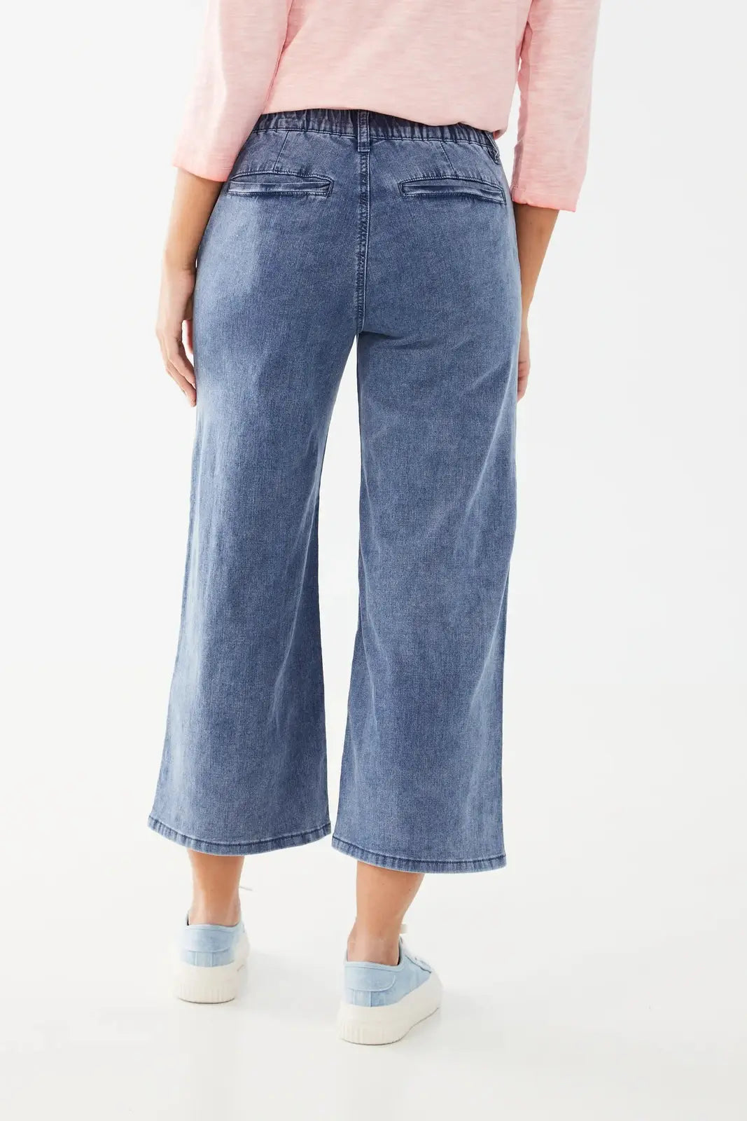 FDJ Pull-On Wide Leg Crop 2730247