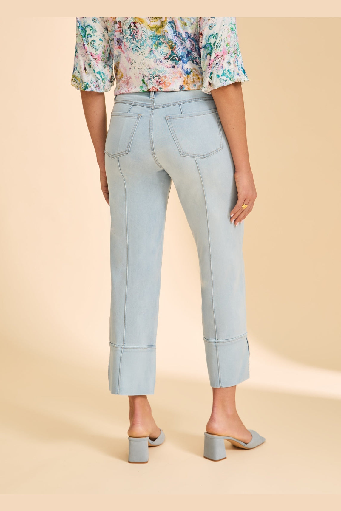 FDJ Olivia Wide Cuffed Ankle 2894370