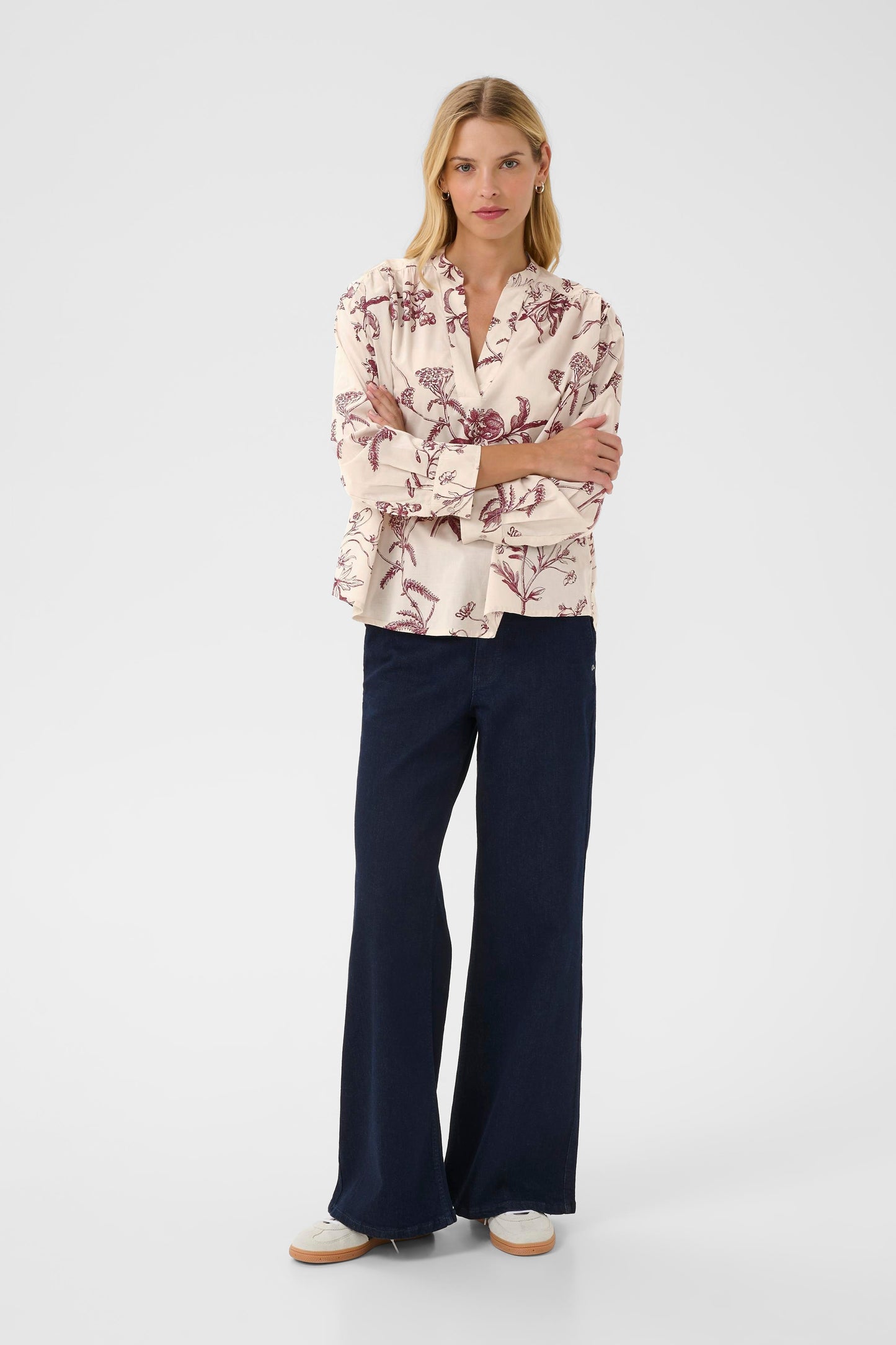 PART TWO Natale Blouse