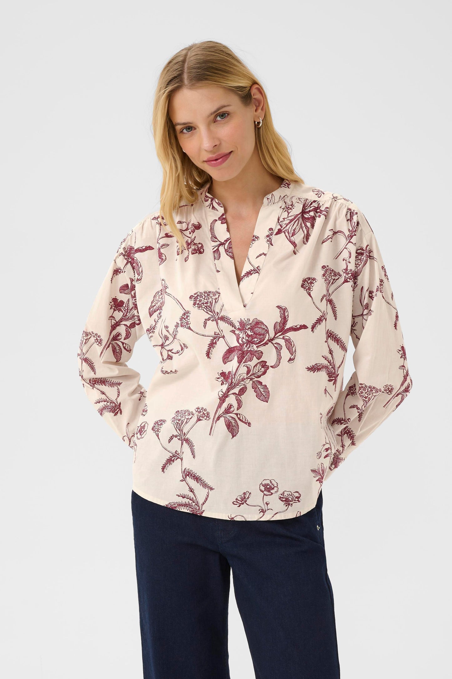 PART TWO Natale Blouse