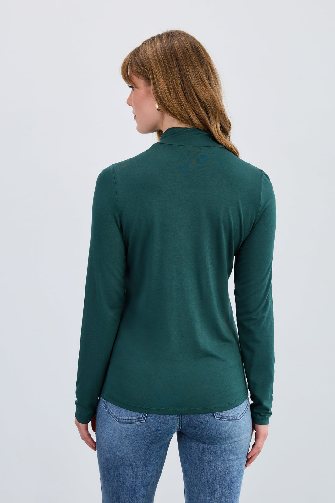 FDJ L/S Mock Neck Top 3056756