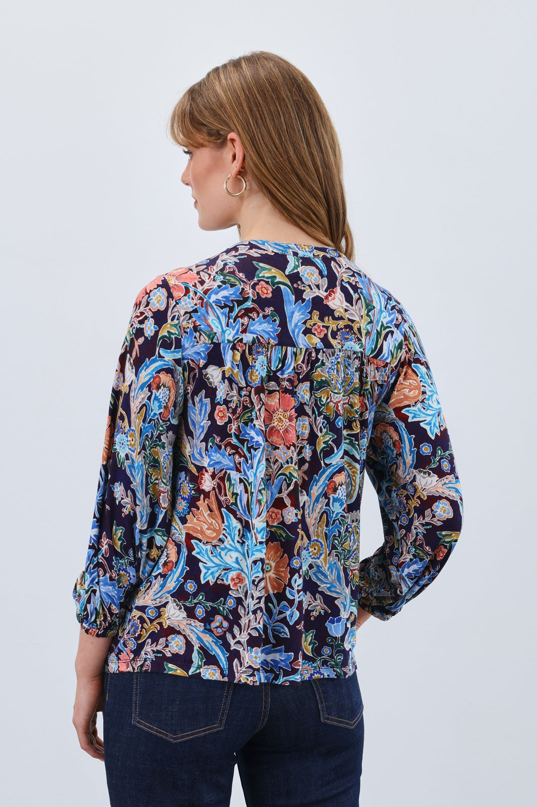 FDJ Embellished Neck Top 3188153