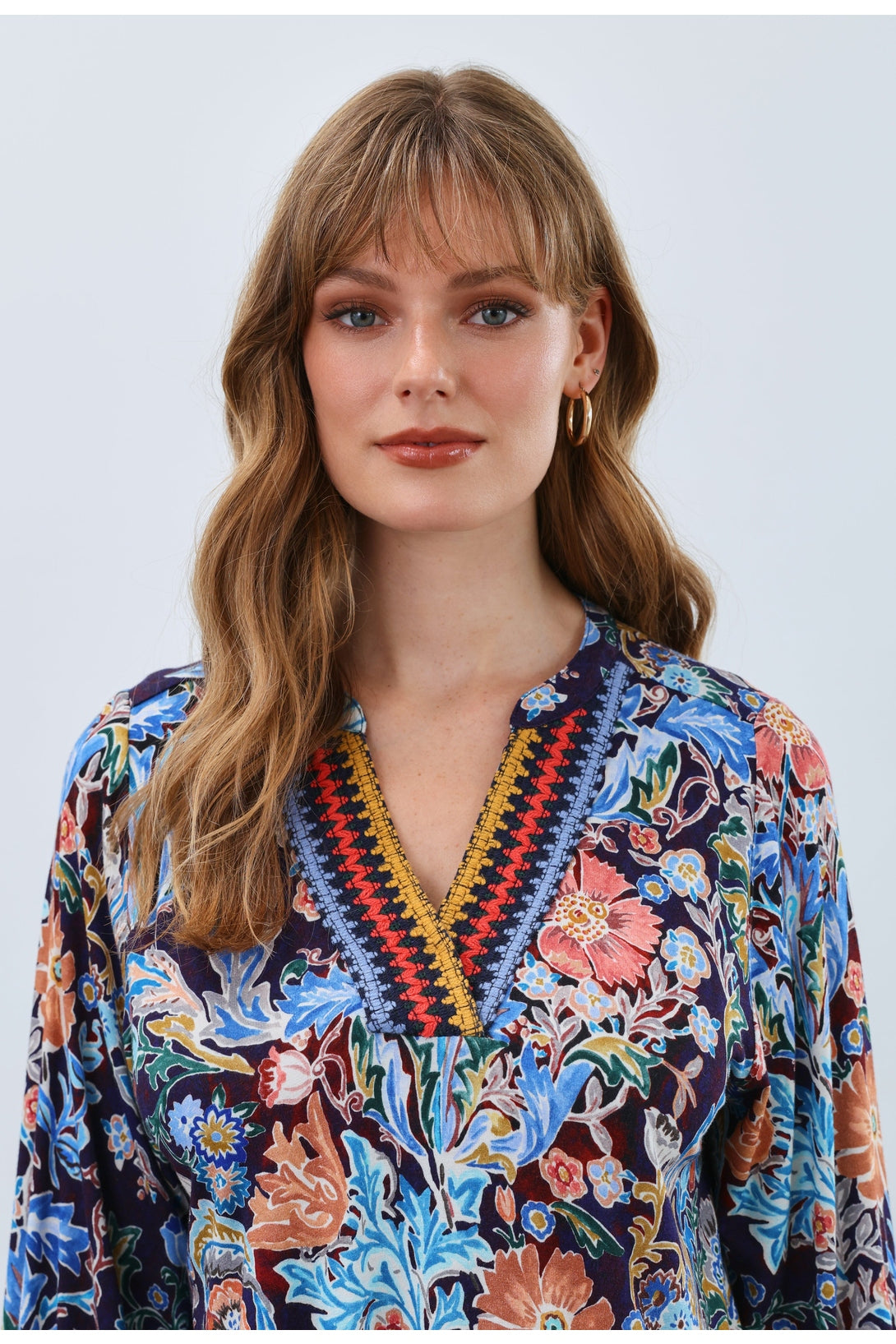 FDJ Embellished Neck Top 3188153