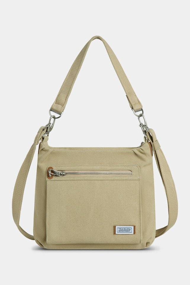 TRAVELON Anti-Theft Heritage Hobo 33072