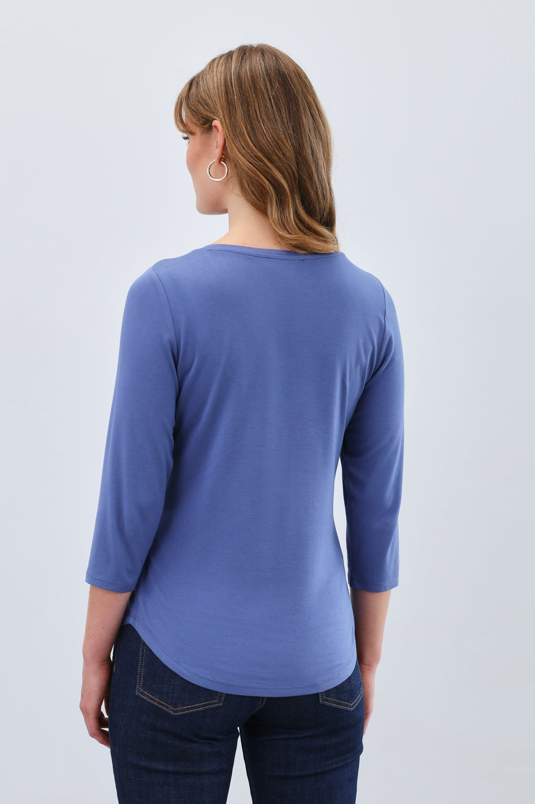 FDJ V Neck Top 3318756