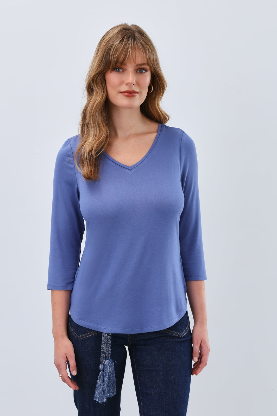 FDJ V Neck Top 3318756